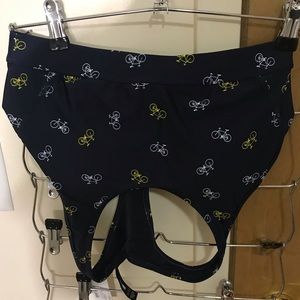The Upside x SoulCycle SoulBike Anna Bra NAVY/BLUE